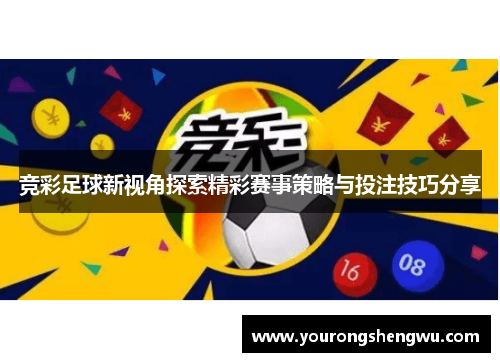 竞彩足球新视角探索精彩赛事策略与投注技巧分享