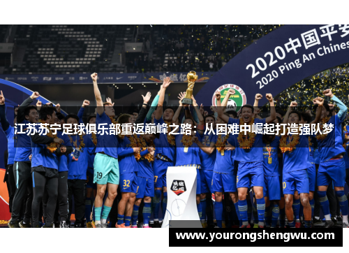 江苏苏宁足球俱乐部重返巅峰之路:从困难中崛起打造强队梦